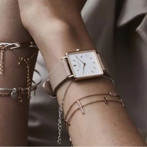 NEW Rose field watch + extra strap